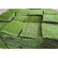 2016 new interlocking artificial grass tile